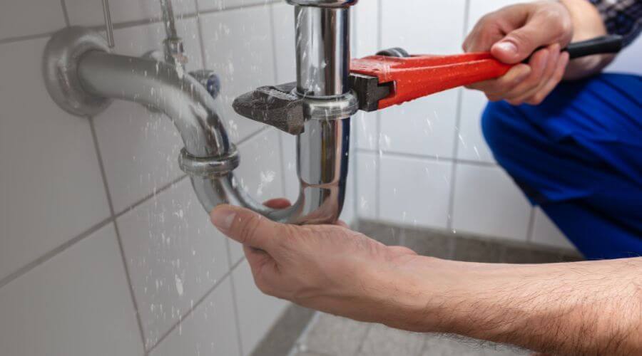 Gas Leak Detection in Keller, VA